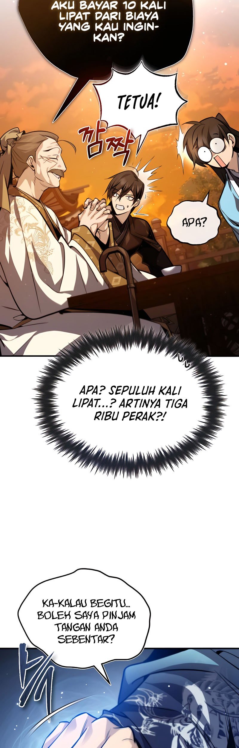 Number One Star Instructor Master Baek Chapter 34 Gambar 13