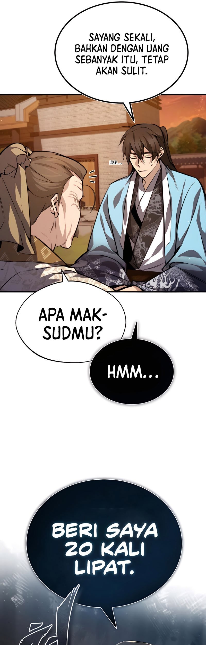 Number One Star Instructor Master Baek Chapter 34 Gambar 16