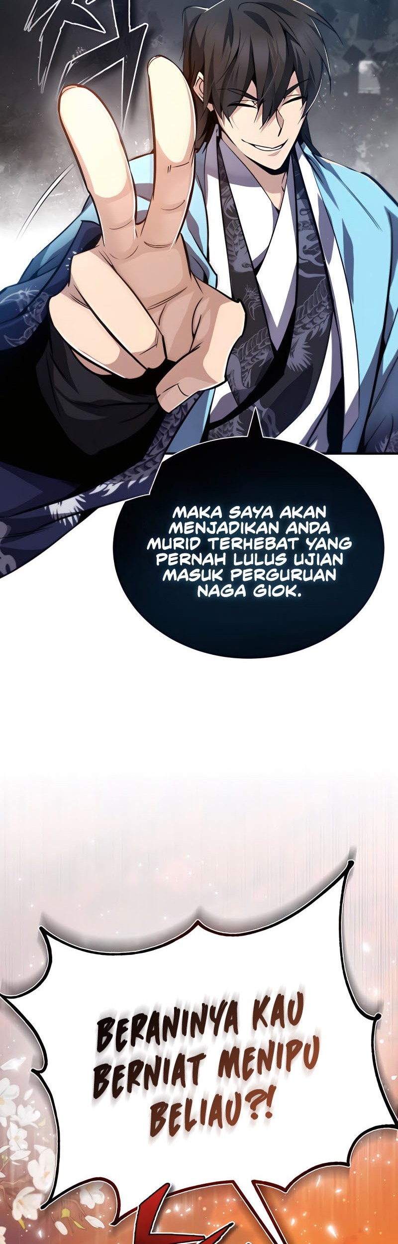 Number One Star Instructor Master Baek Chapter 34 Gambar 17