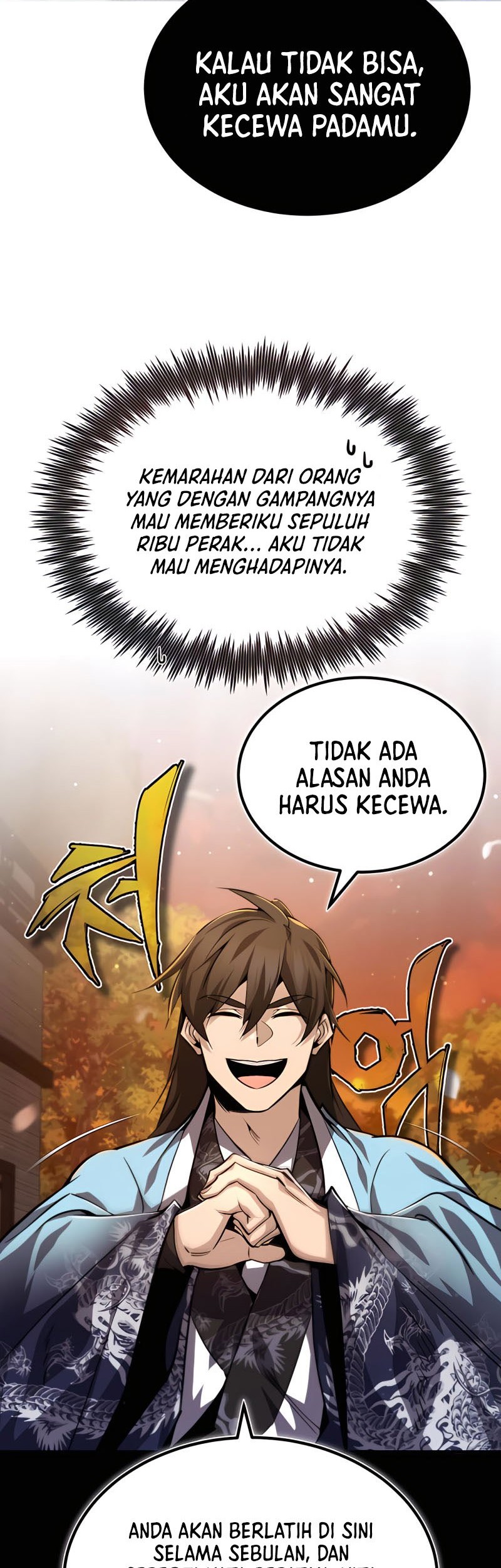 Number One Star Instructor Master Baek Chapter 34 Gambar 29