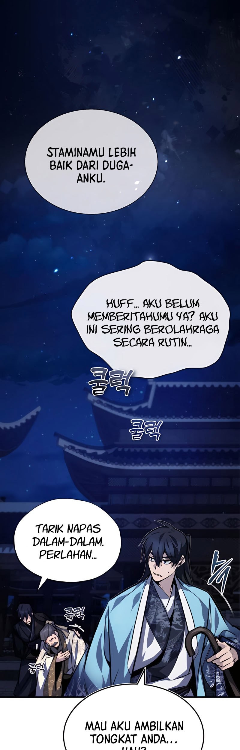 Number One Star Instructor Master Baek Chapter 34 Gambar 31