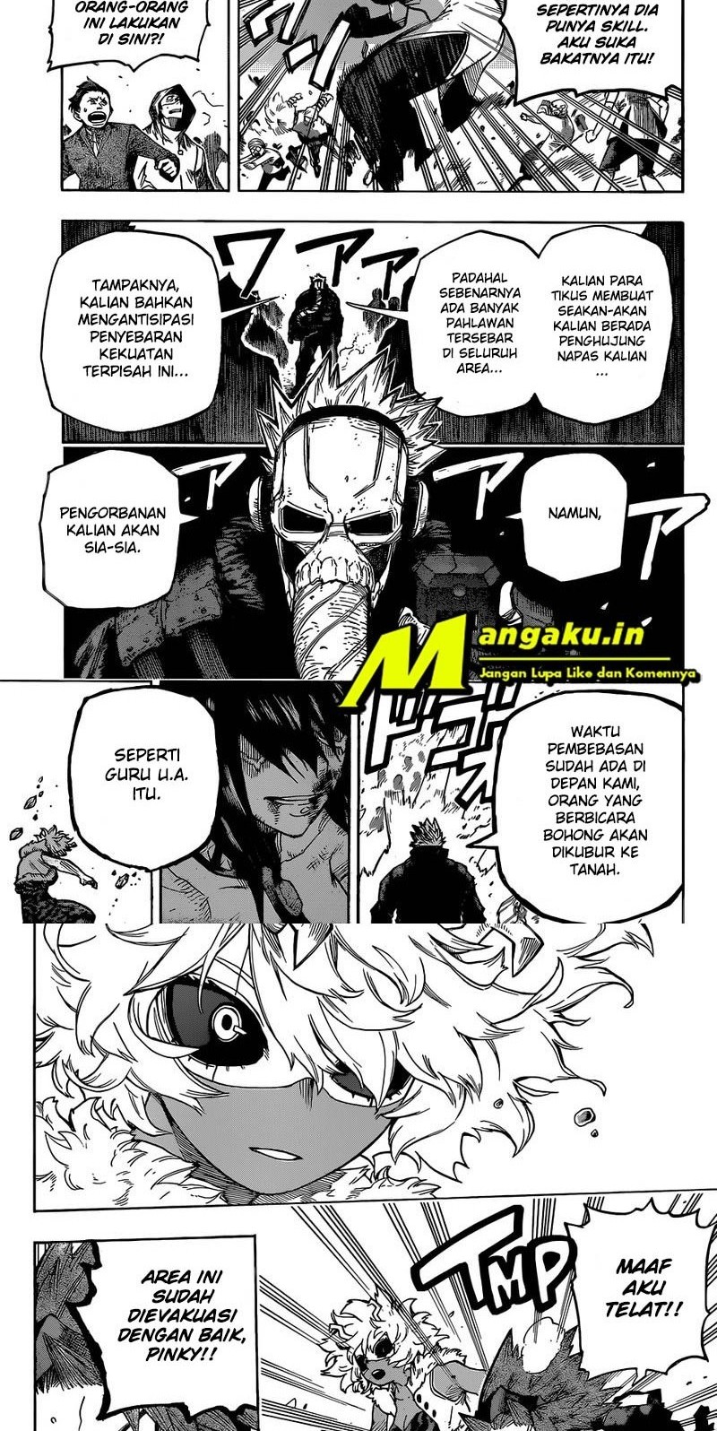 Boku no Hero Academia Chapter 353 Gambar 4
