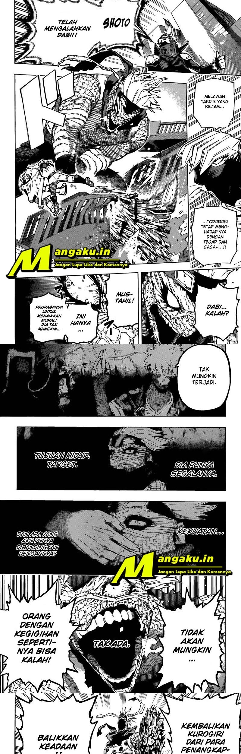 Boku no Hero Academia Chapter 353 Gambar 7