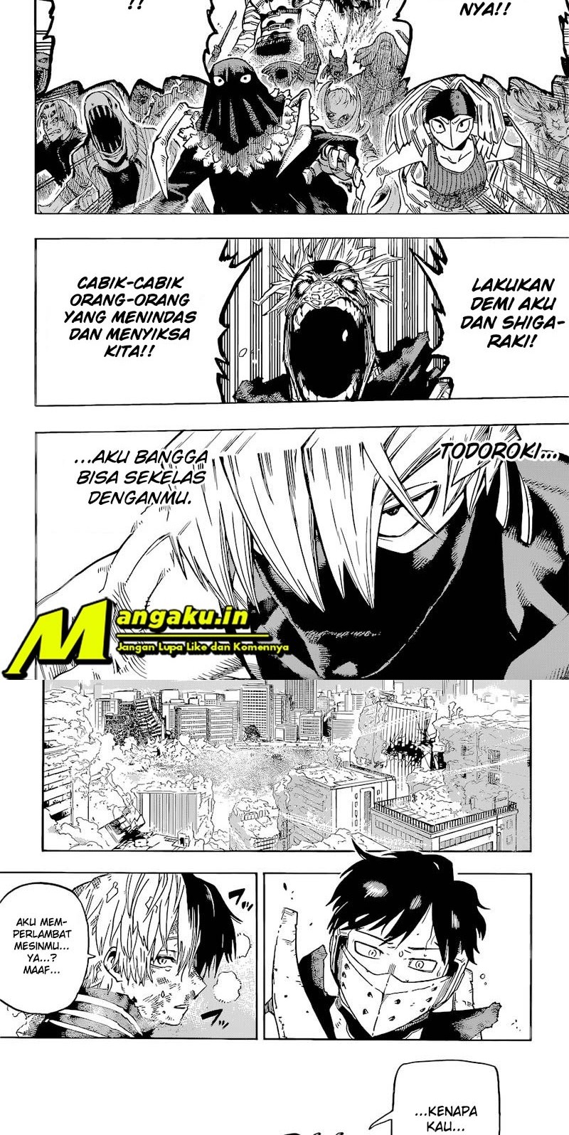 Boku no Hero Academia Chapter 353 Gambar 8