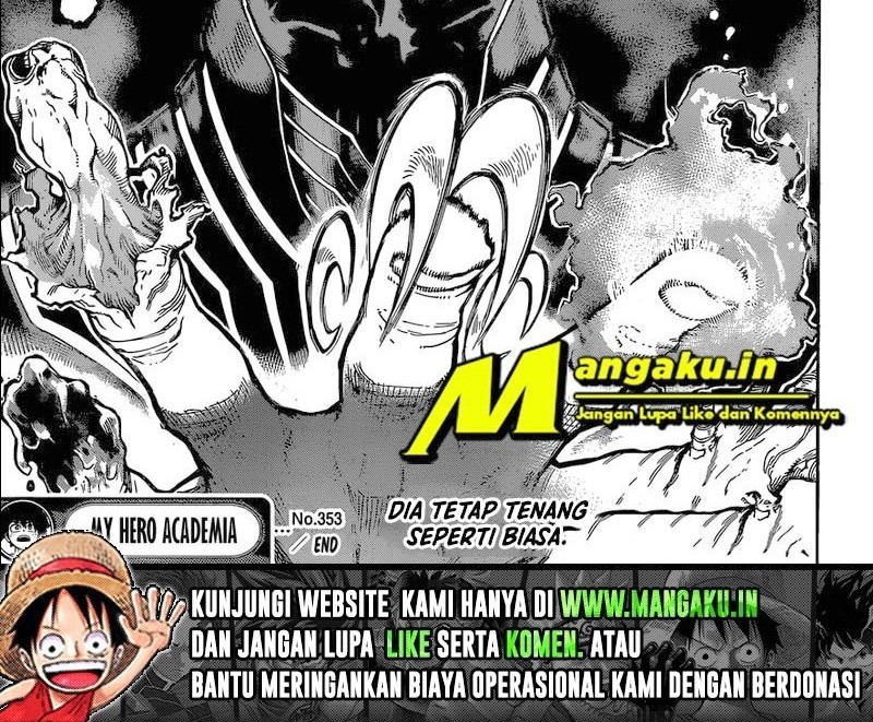 Boku no Hero Academia Chapter 353 Gambar 10