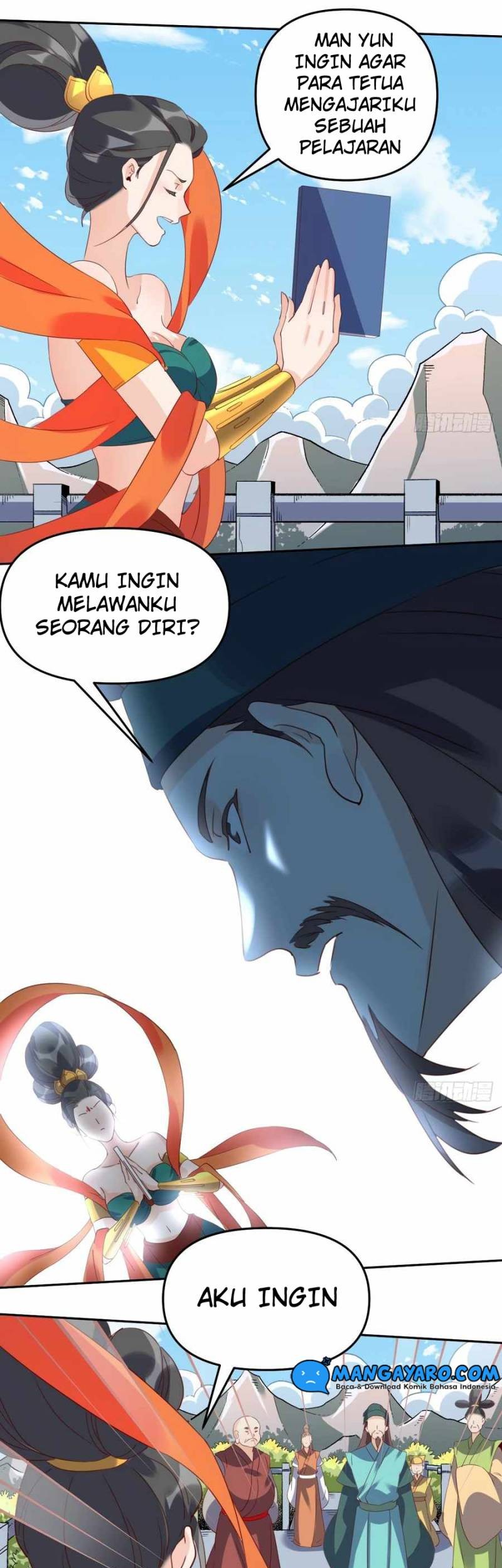 I’m Actually A Cultivation Bigshot Chapter 60 Gambar 24