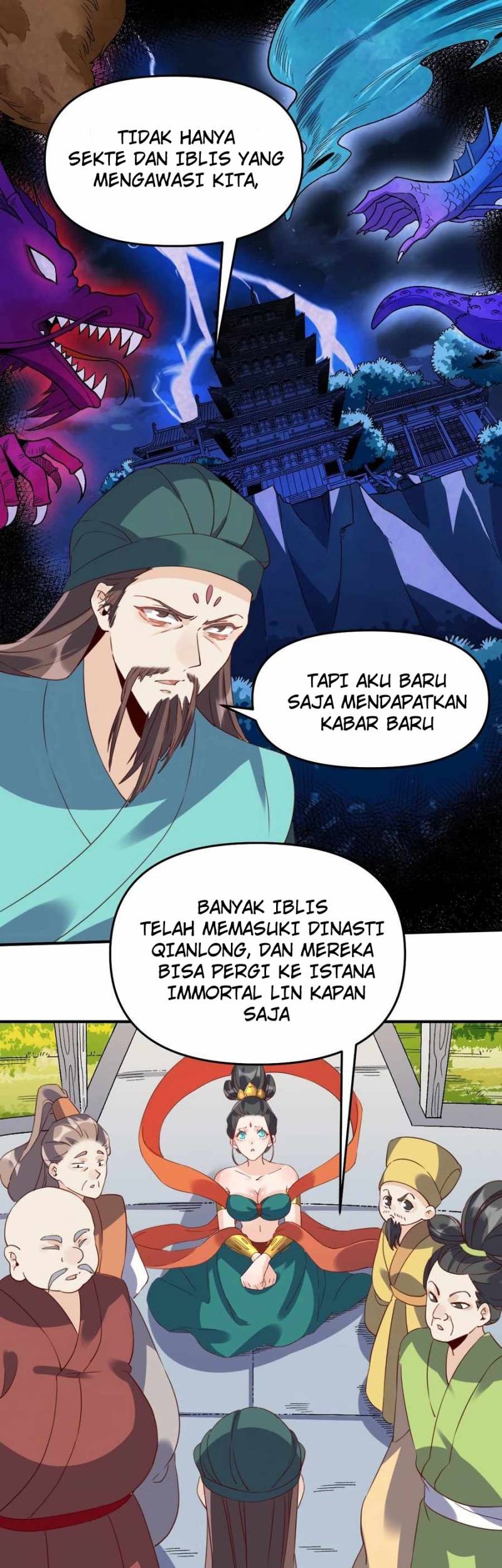 I’m Actually A Cultivation Bigshot Chapter 60 Gambar 3