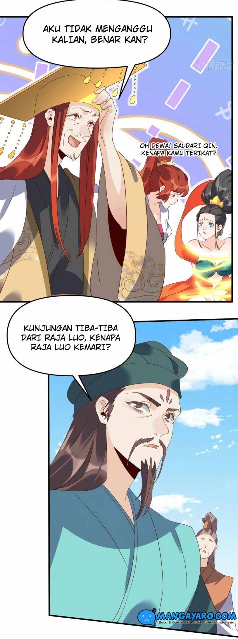 I’m Actually A Cultivation Bigshot Chapter 60 Gambar 18