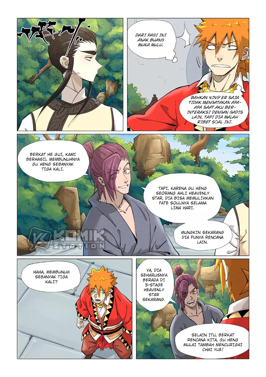 Tales of Demons and Gods Chapter 379.5 Gambar 3