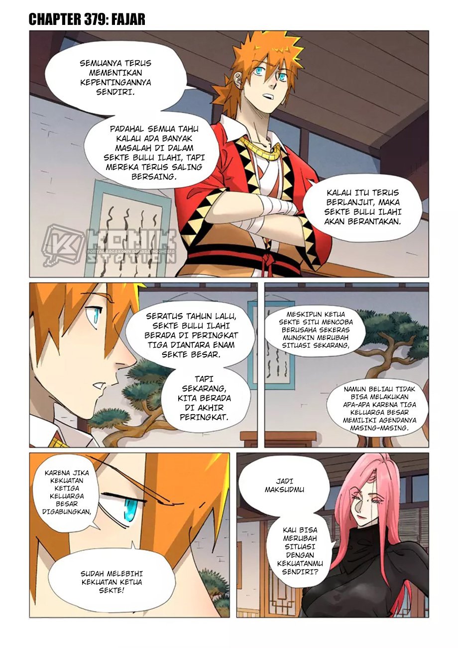 Manhua Tales of Demons and Gods Chapter 379 gambar nomor 2