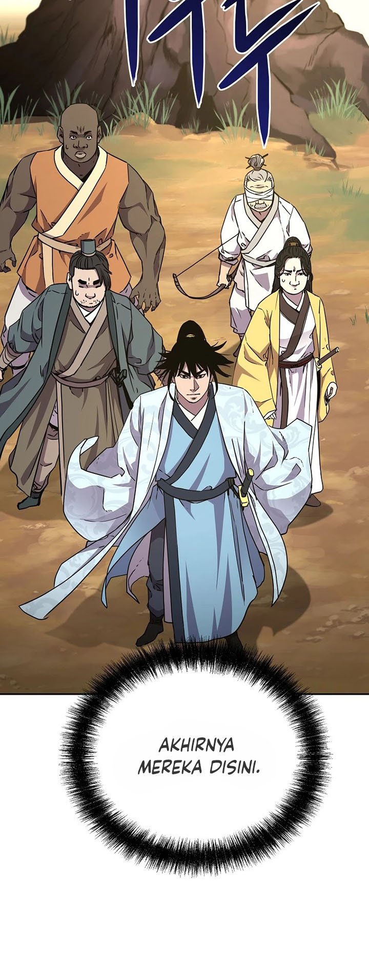 Reincarnation of the Murim Clan’s Former Ranker Chapter 45 Gambar 24