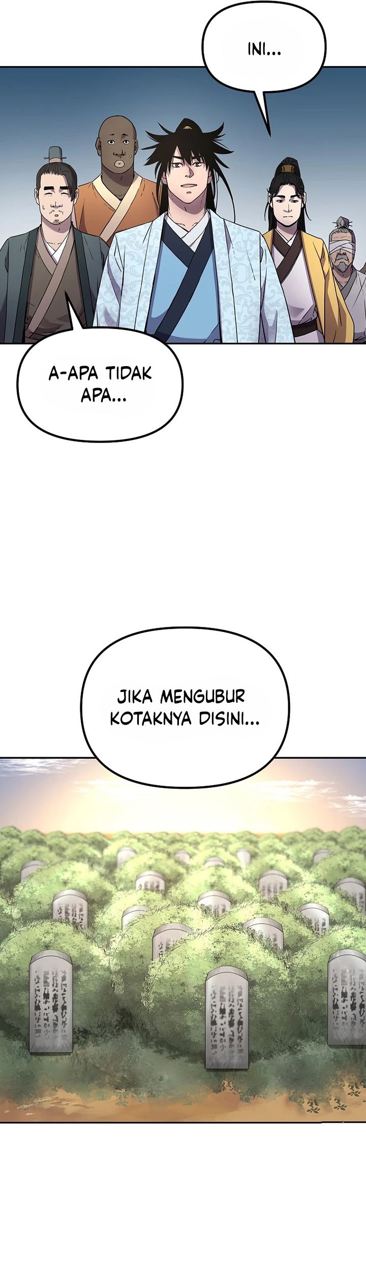 Reincarnation of the Murim Clan’s Former Ranker Chapter 45 Gambar 14