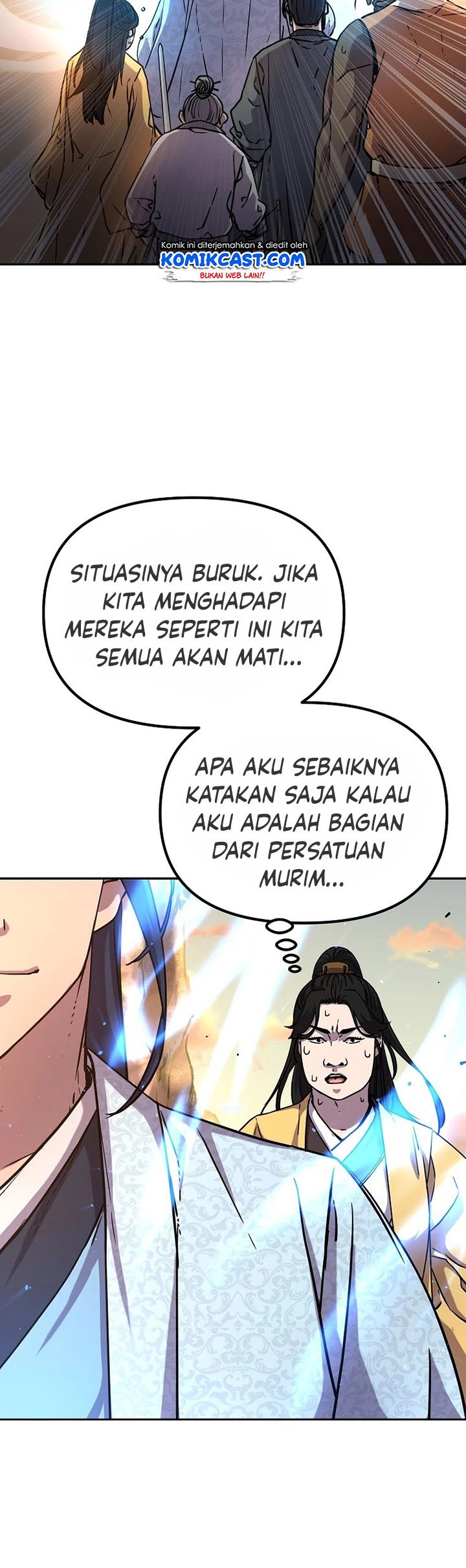 Reincarnation of the Murim Clan’s Former Ranker Chapter 45 Gambar 45