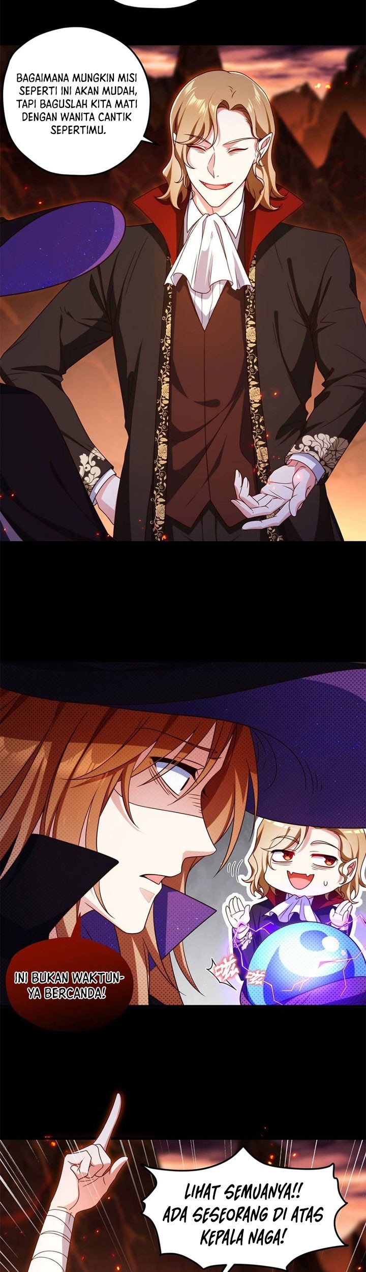 Xianzun Luowuji Chapter 131 Gambar 8