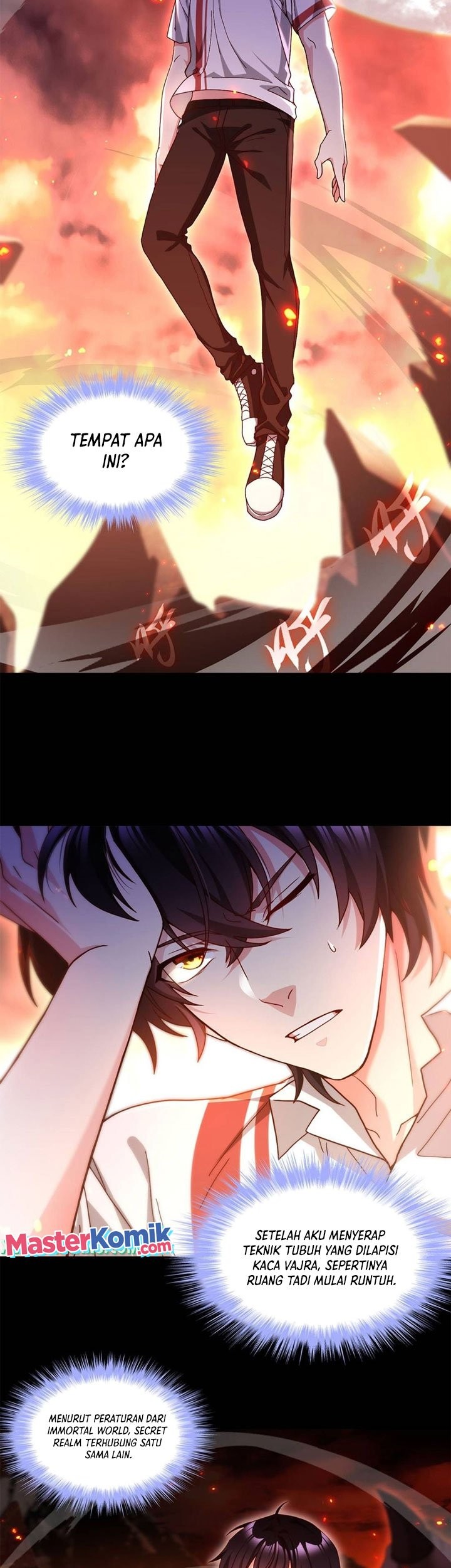 Xianzun Luowuji Chapter 131 Gambar 12