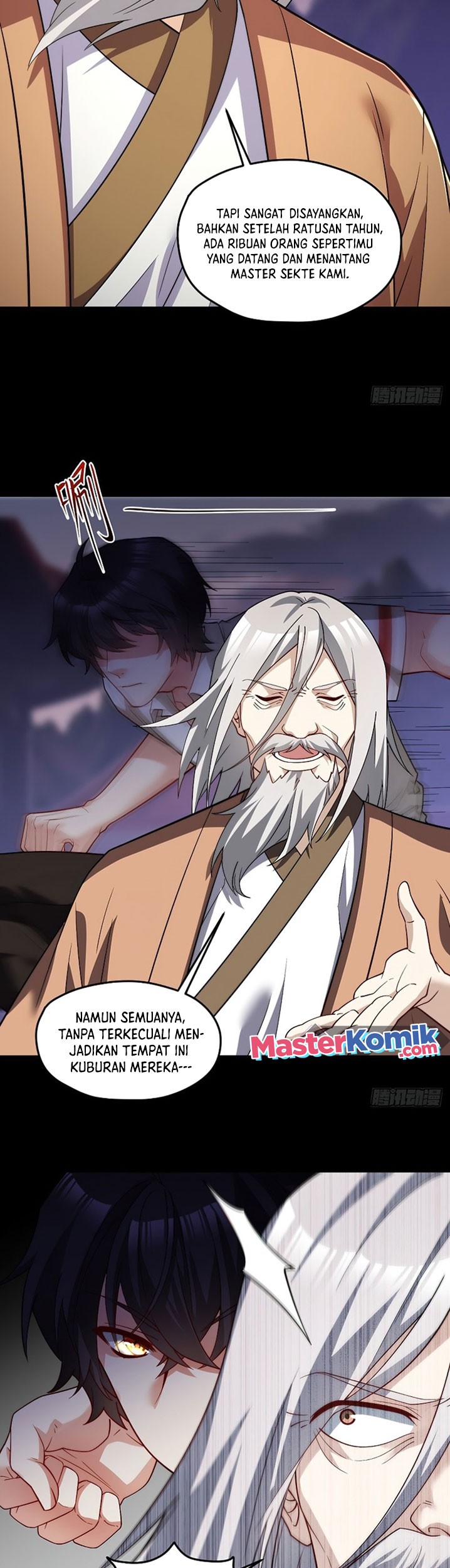 Xianzun Luowuji Chapter 129 Gambar 22