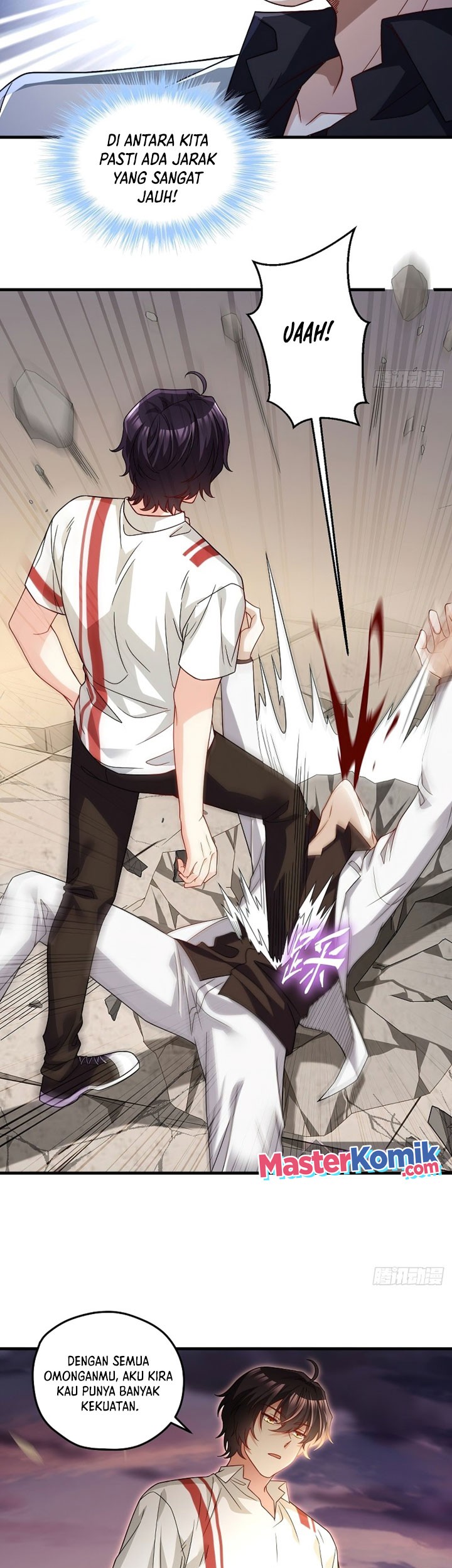 Xianzun Luowuji Chapter 129 Gambar 8