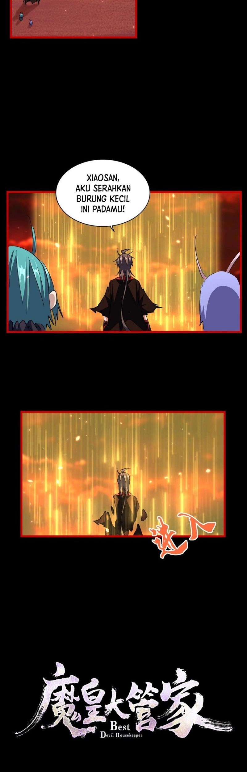 Magic Emperor Chapter 285 Gambar 3