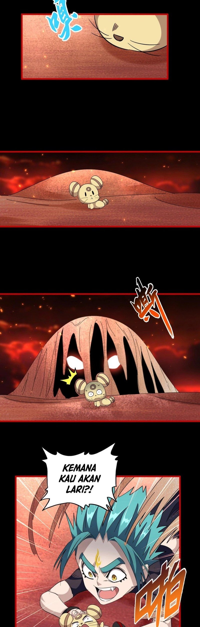 Magic Emperor Chapter 285 Gambar 5