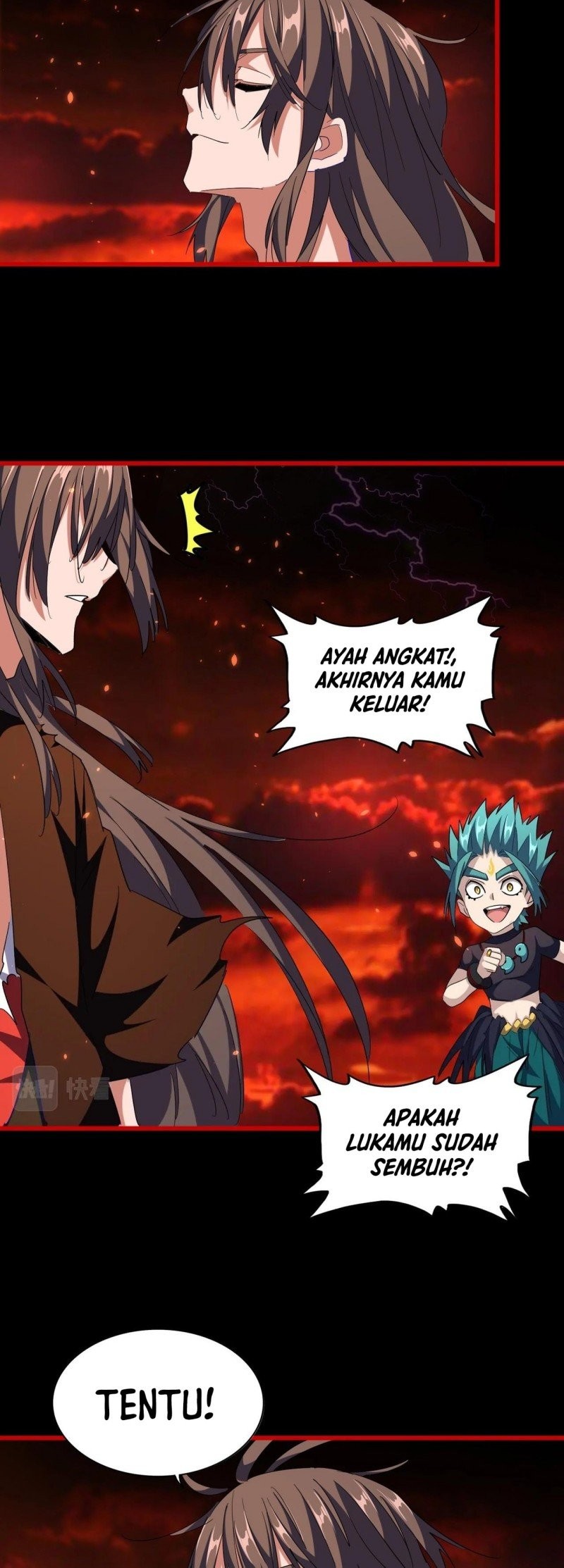 Magic Emperor Chapter 285 Gambar 12
