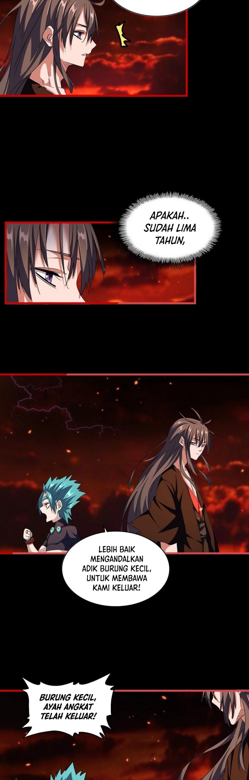 Magic Emperor Chapter 285 Gambar 14