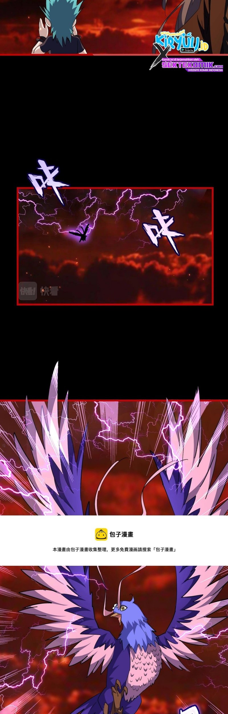 Magic Emperor Chapter 285 Gambar 15