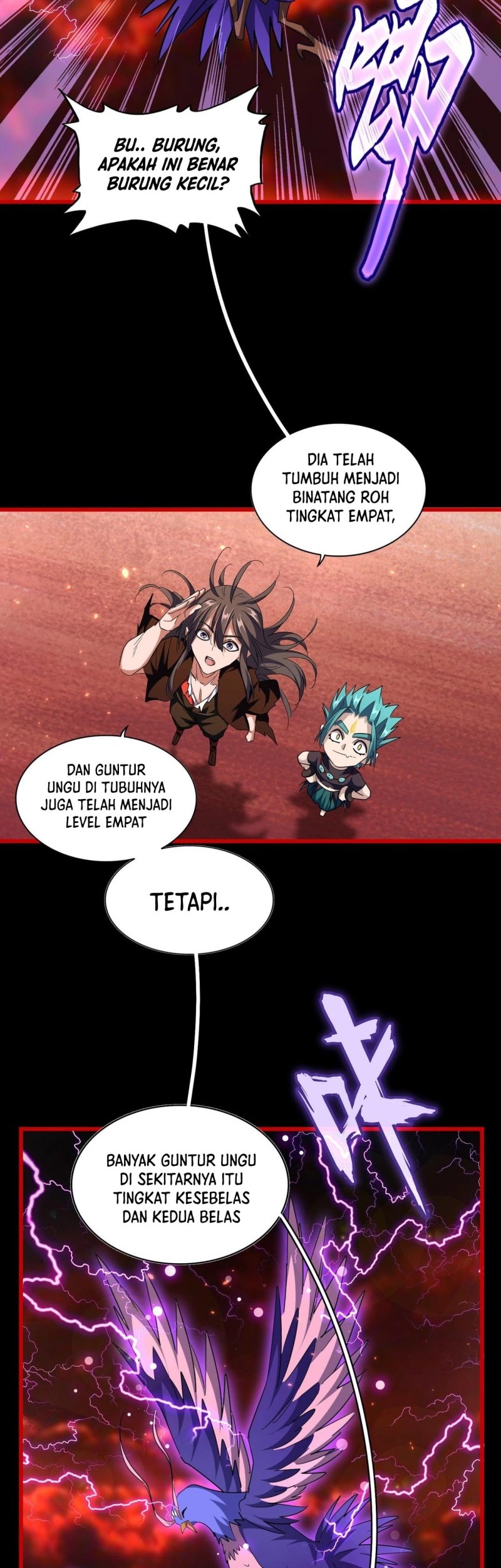 Magic Emperor Chapter 285 Gambar 16