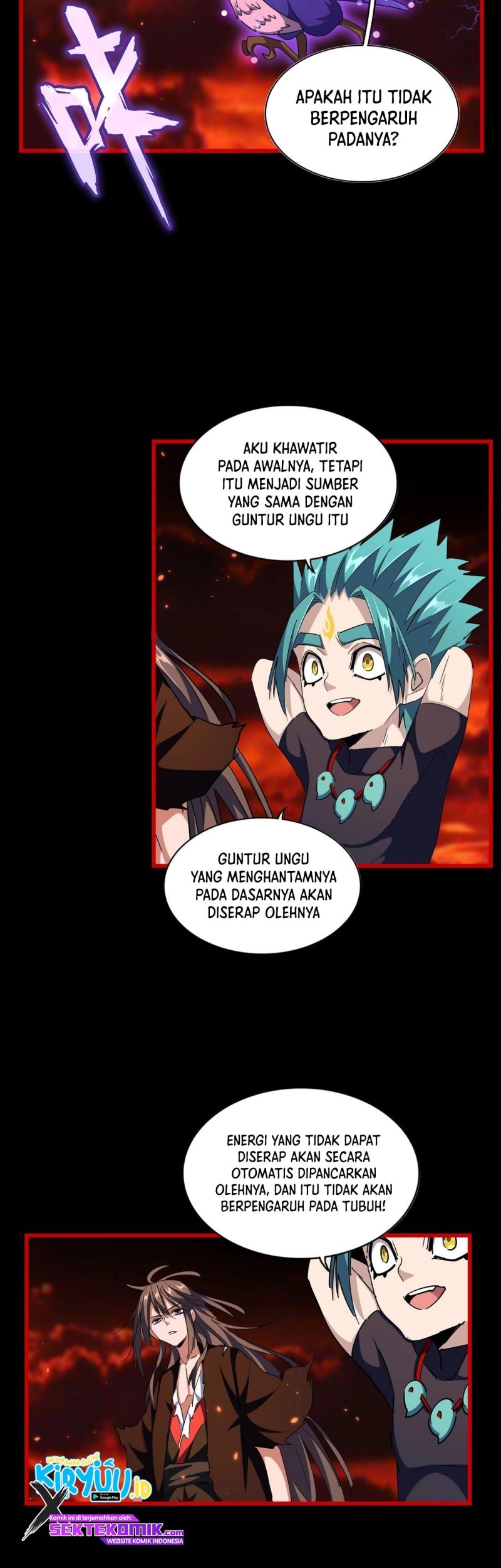Magic Emperor Chapter 285 Gambar 17