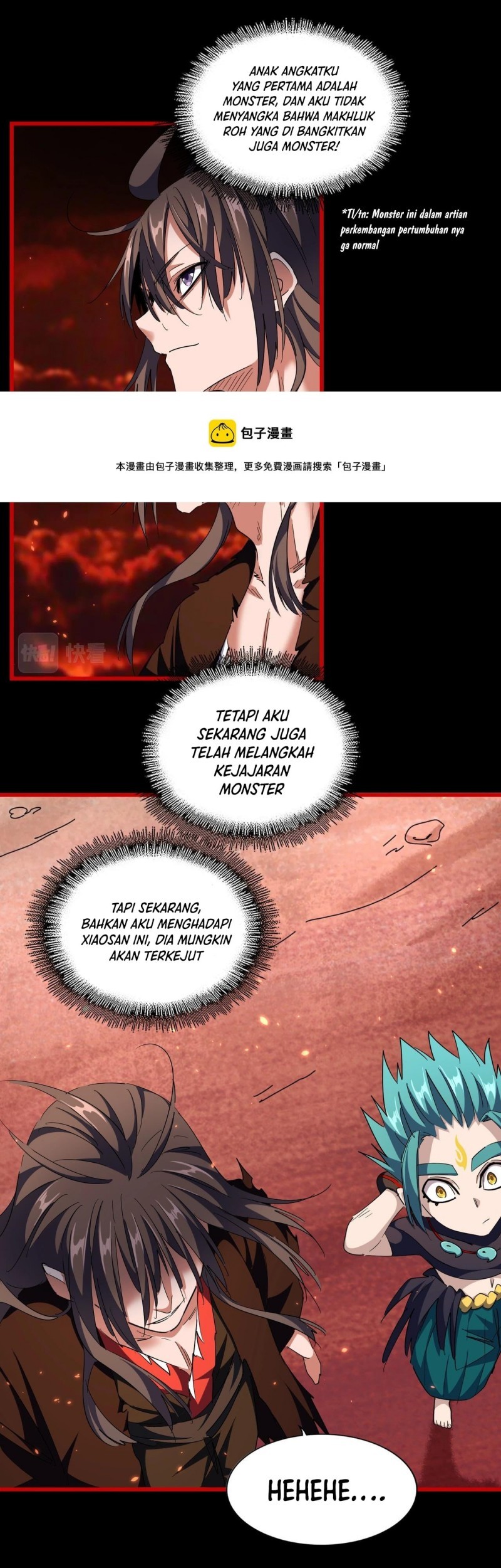 Magic Emperor Chapter 285 Gambar 19