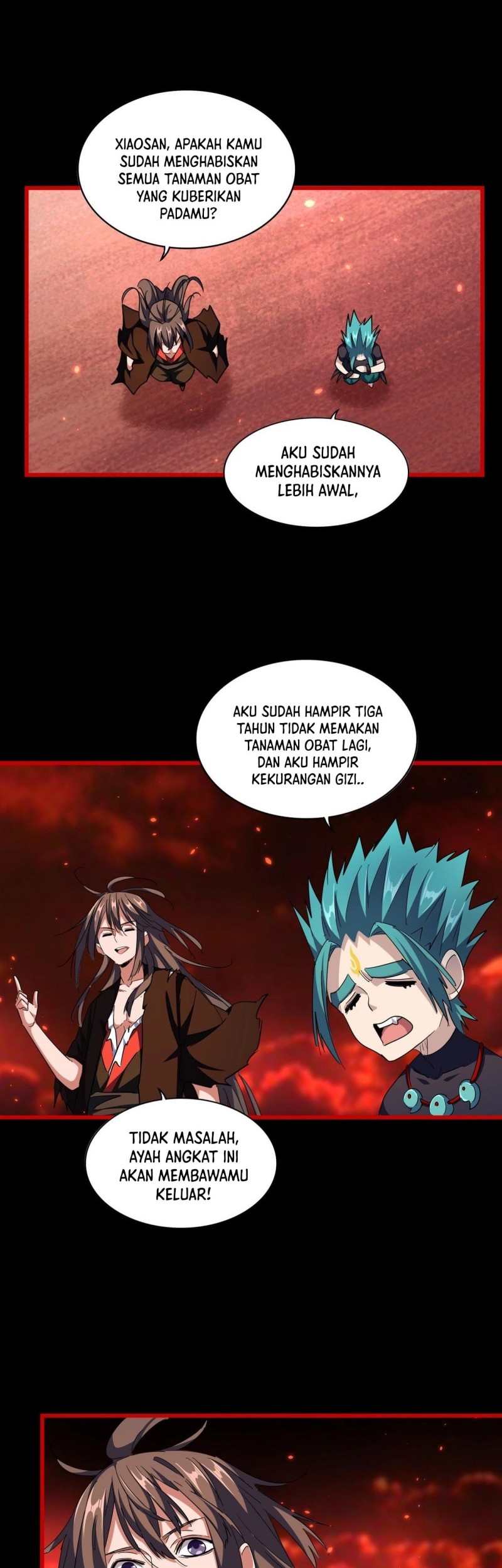 Magic Emperor Chapter 285 Gambar 20