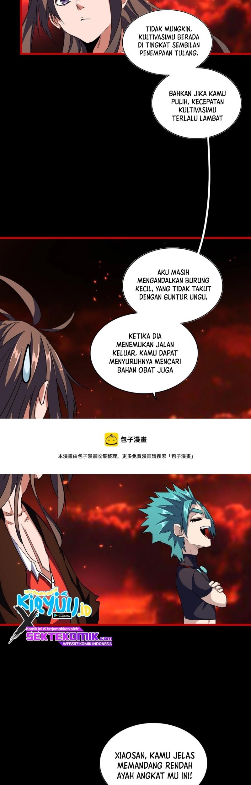 Magic Emperor Chapter 285 Gambar 21