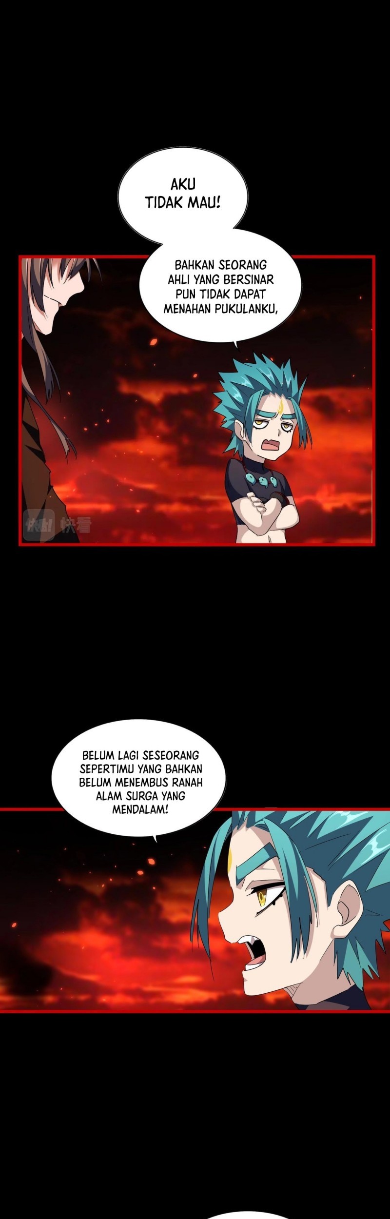 Magic Emperor Chapter 285 Gambar 23