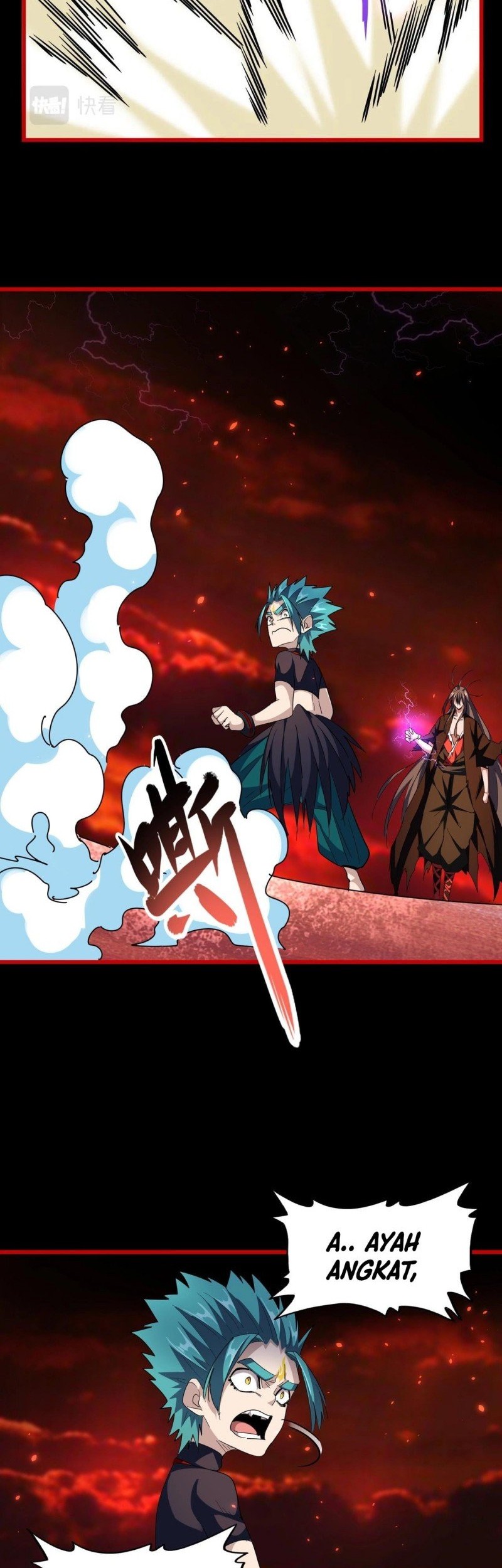 Magic Emperor Chapter 285 Gambar 32