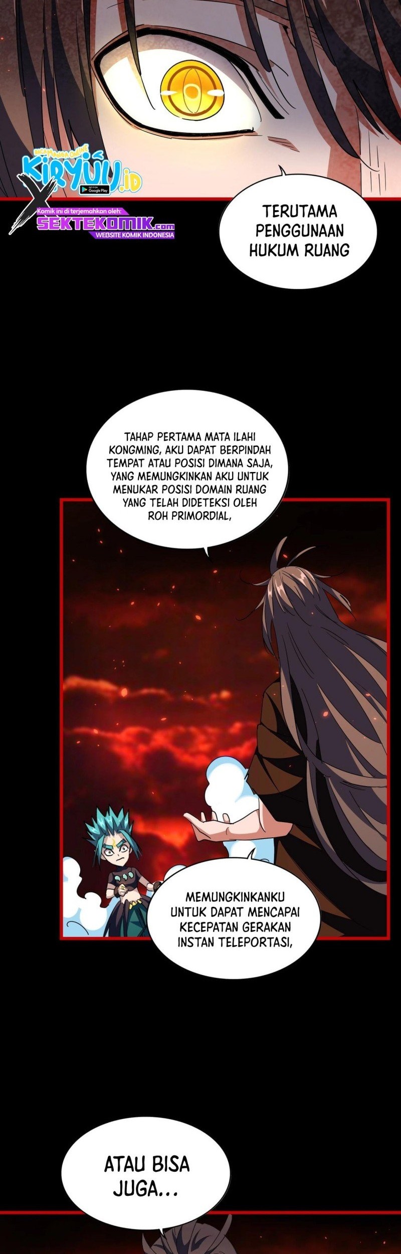 Magic Emperor Chapter 285 Gambar 34