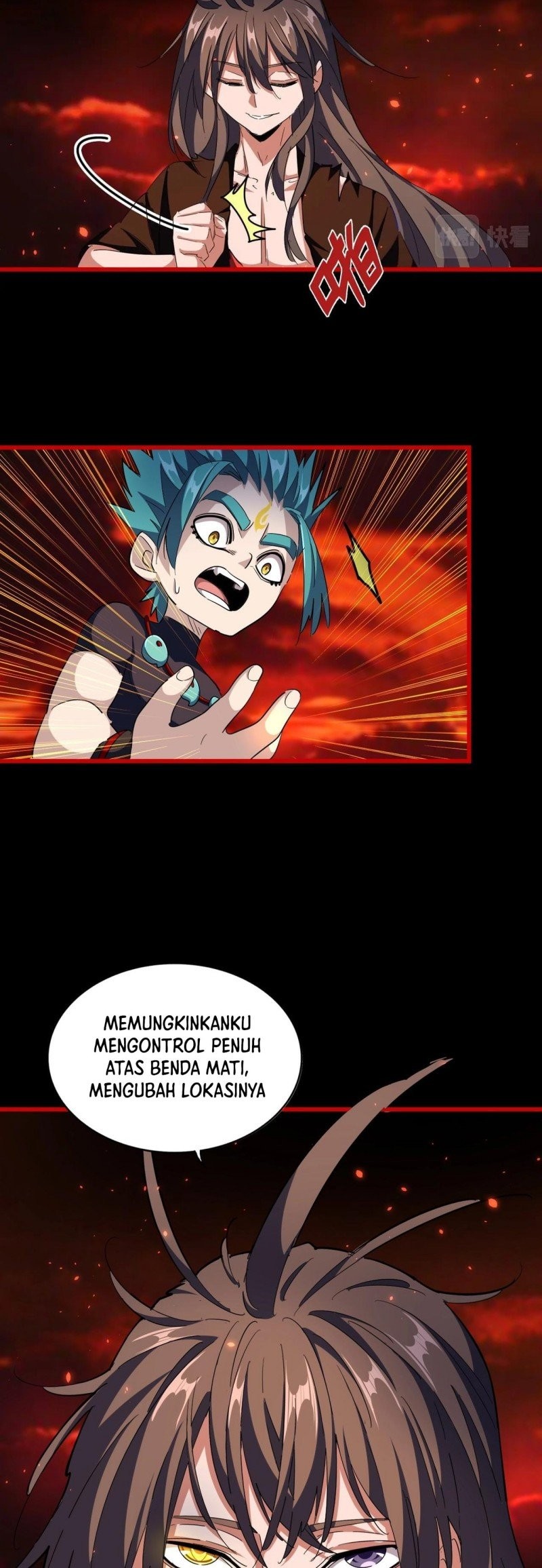 Magic Emperor Chapter 285 Gambar 35