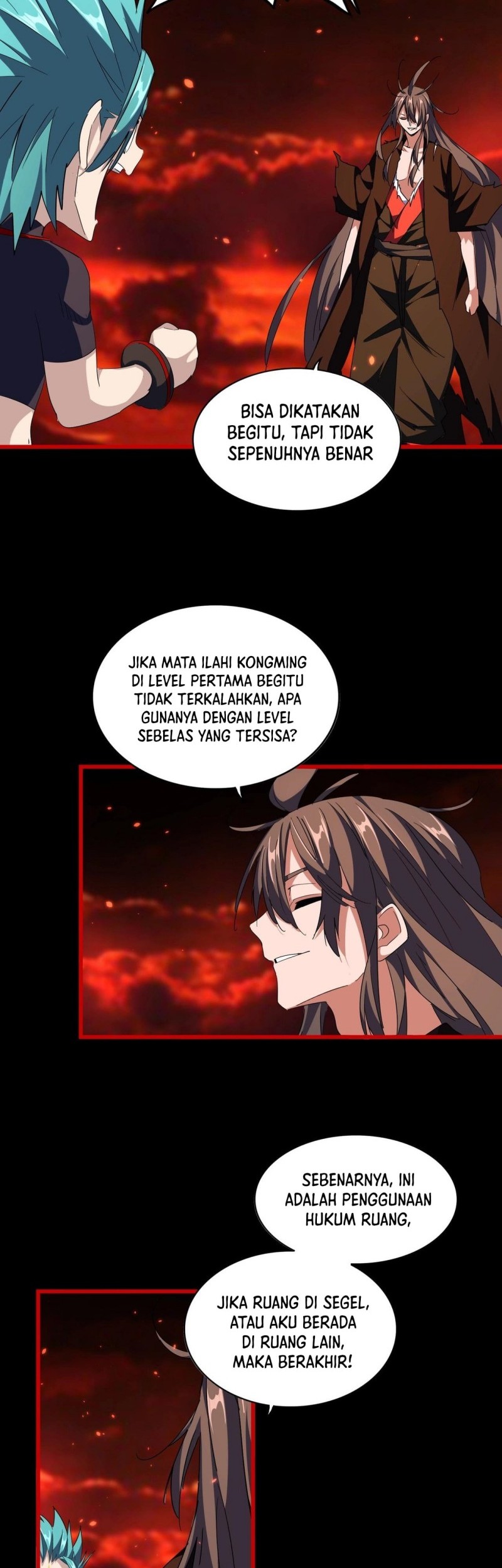 Magic Emperor Chapter 285 Gambar 37