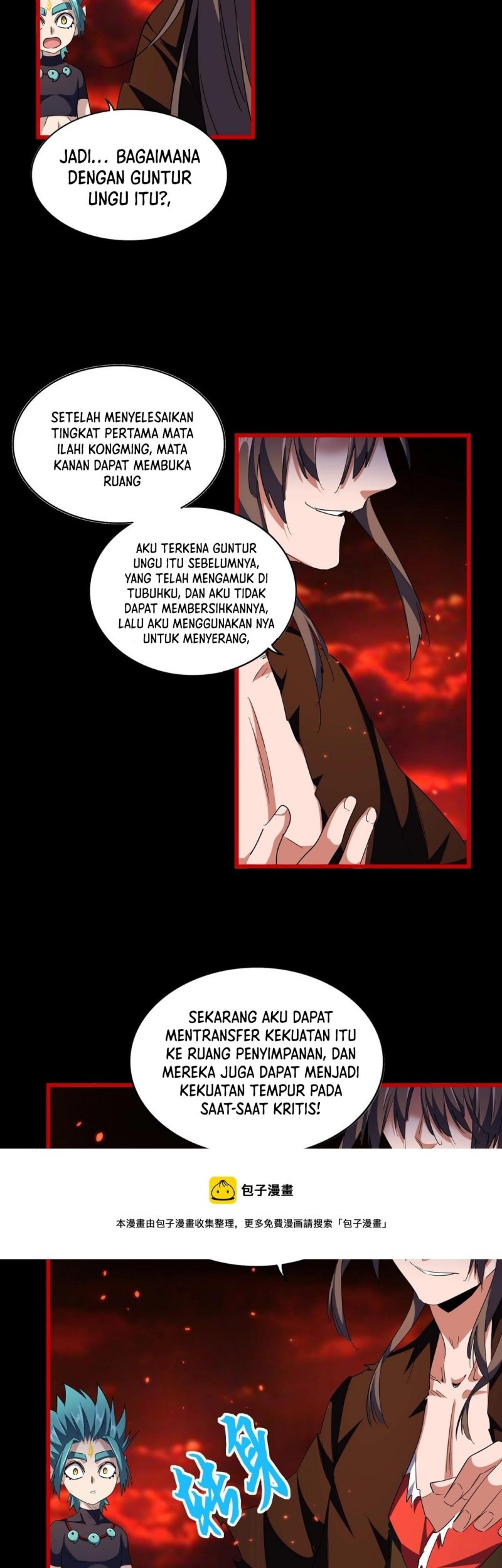 Magic Emperor Chapter 285 Gambar 38
