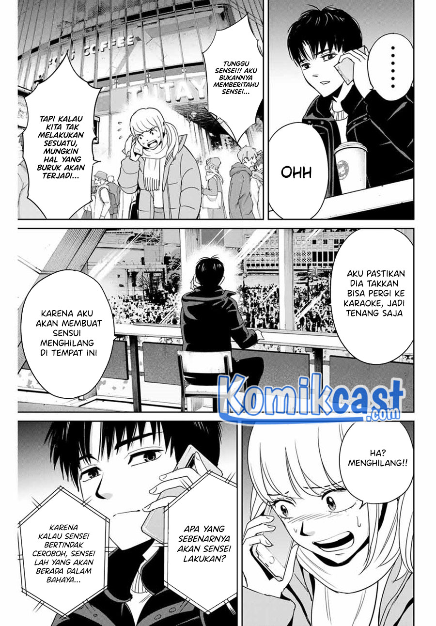Fukushuu no Kyoukasho Chapter 31 Gambar 16