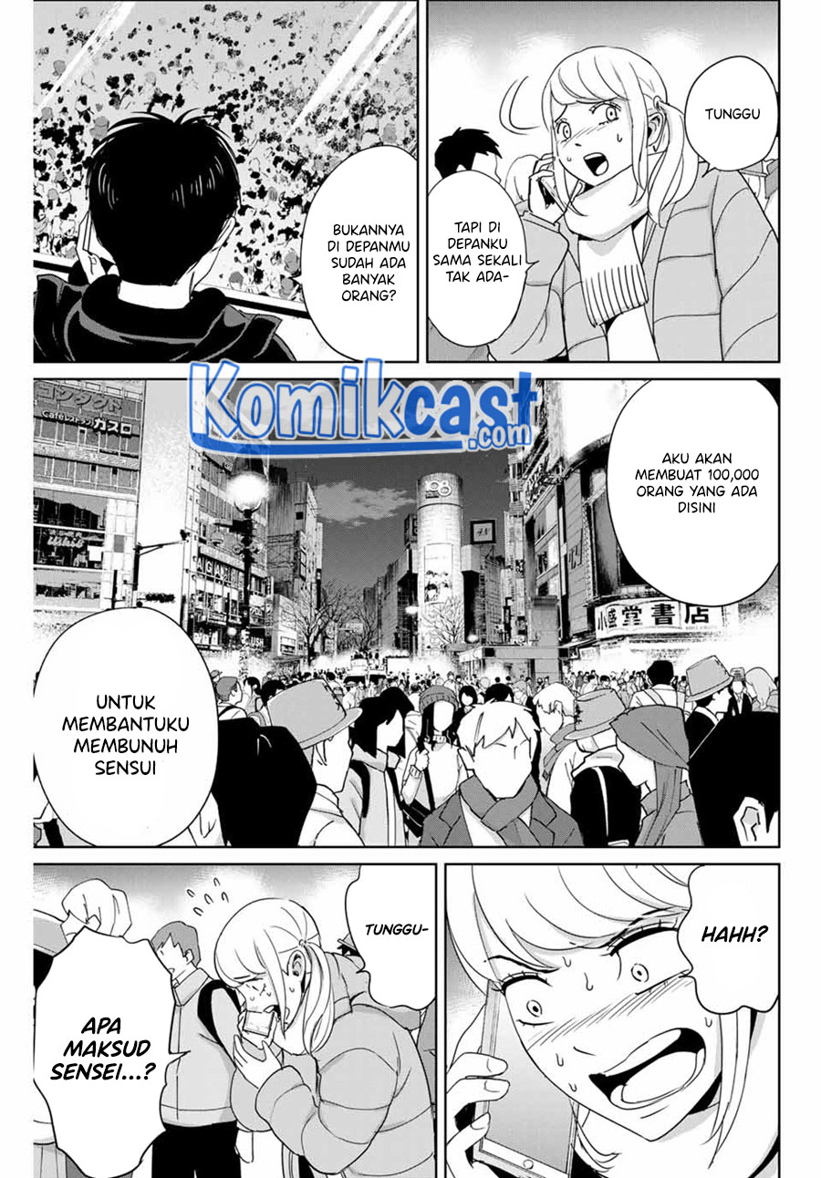 Fukushuu no Kyoukasho Chapter 31 Gambar 18