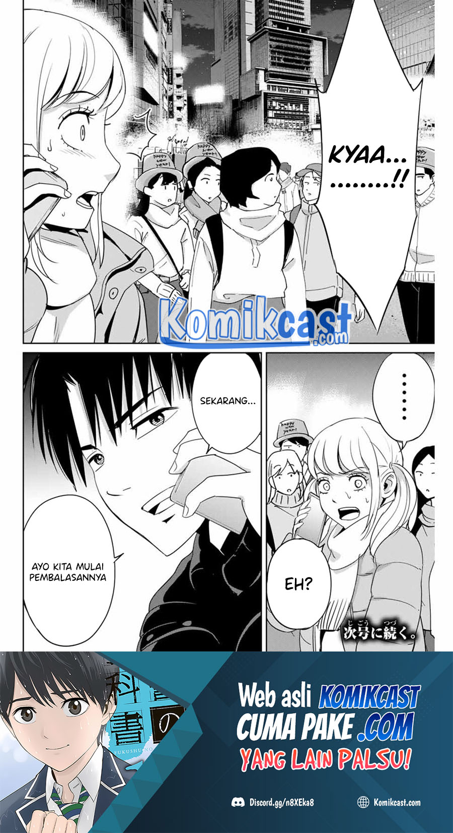 Fukushuu no Kyoukasho Chapter 31 Gambar 19