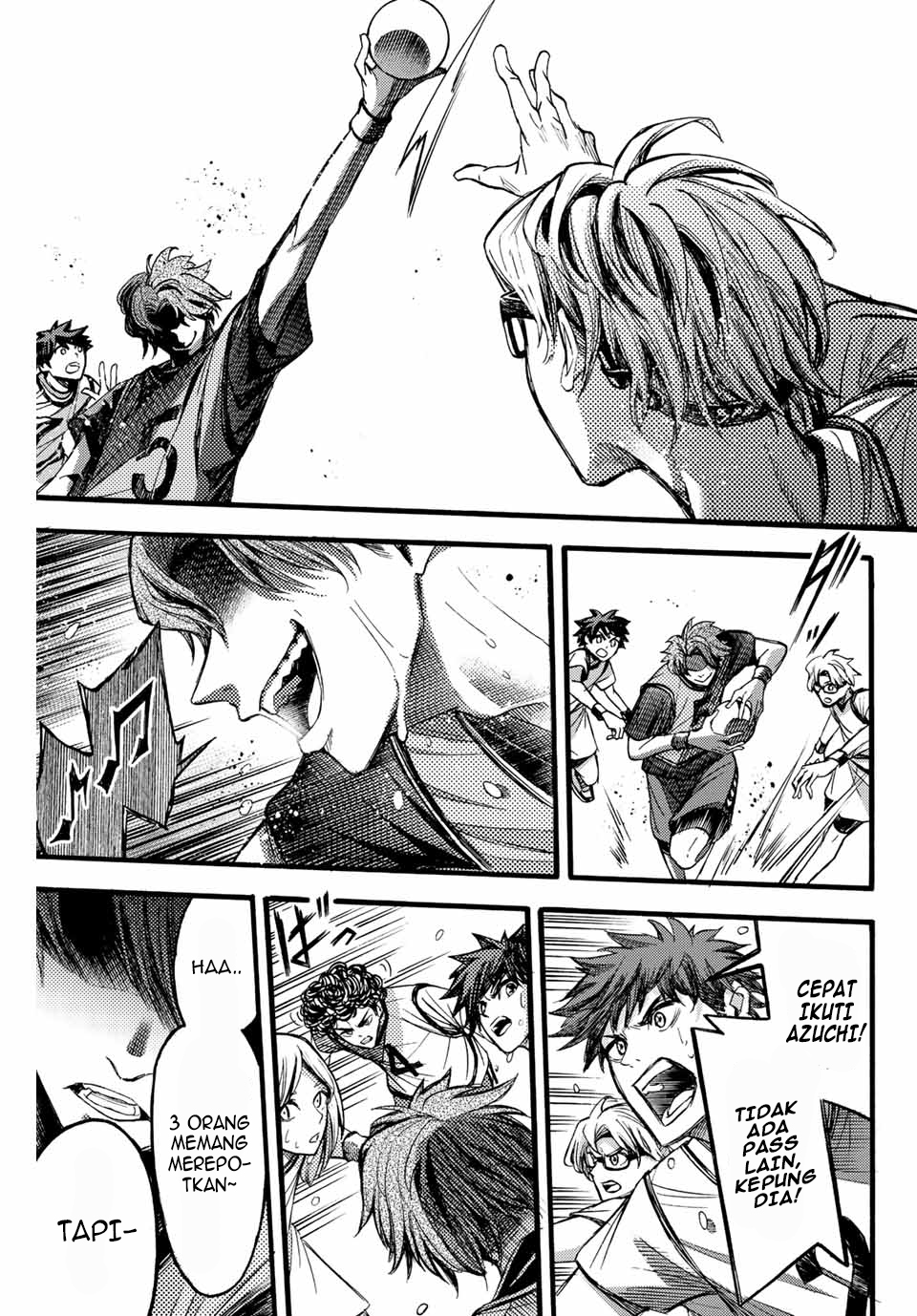 Little Hands Chapter 19 Gambar 8