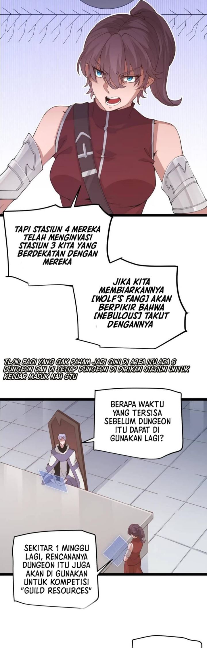 The Game That I Came From Chapter 70 Gambar 24