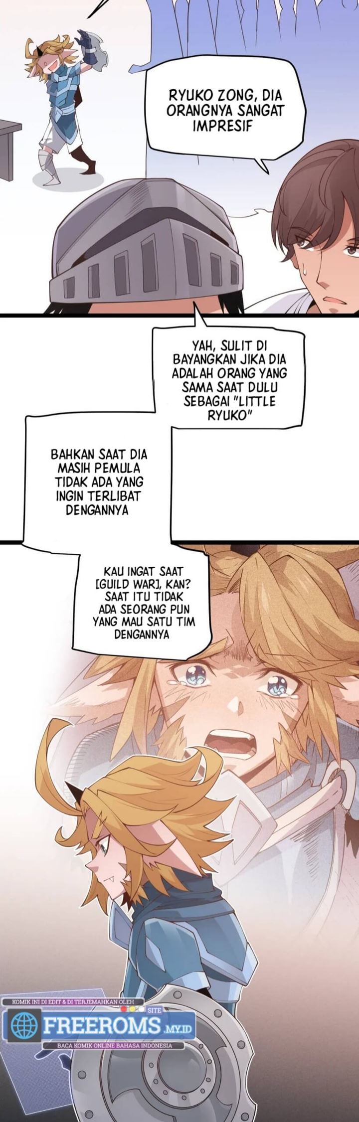 The Game That I Came From Chapter 70 Gambar 7