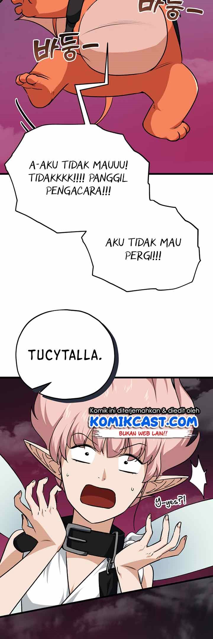 My Dad Is Too Strong Chapter 82 Gambar 28