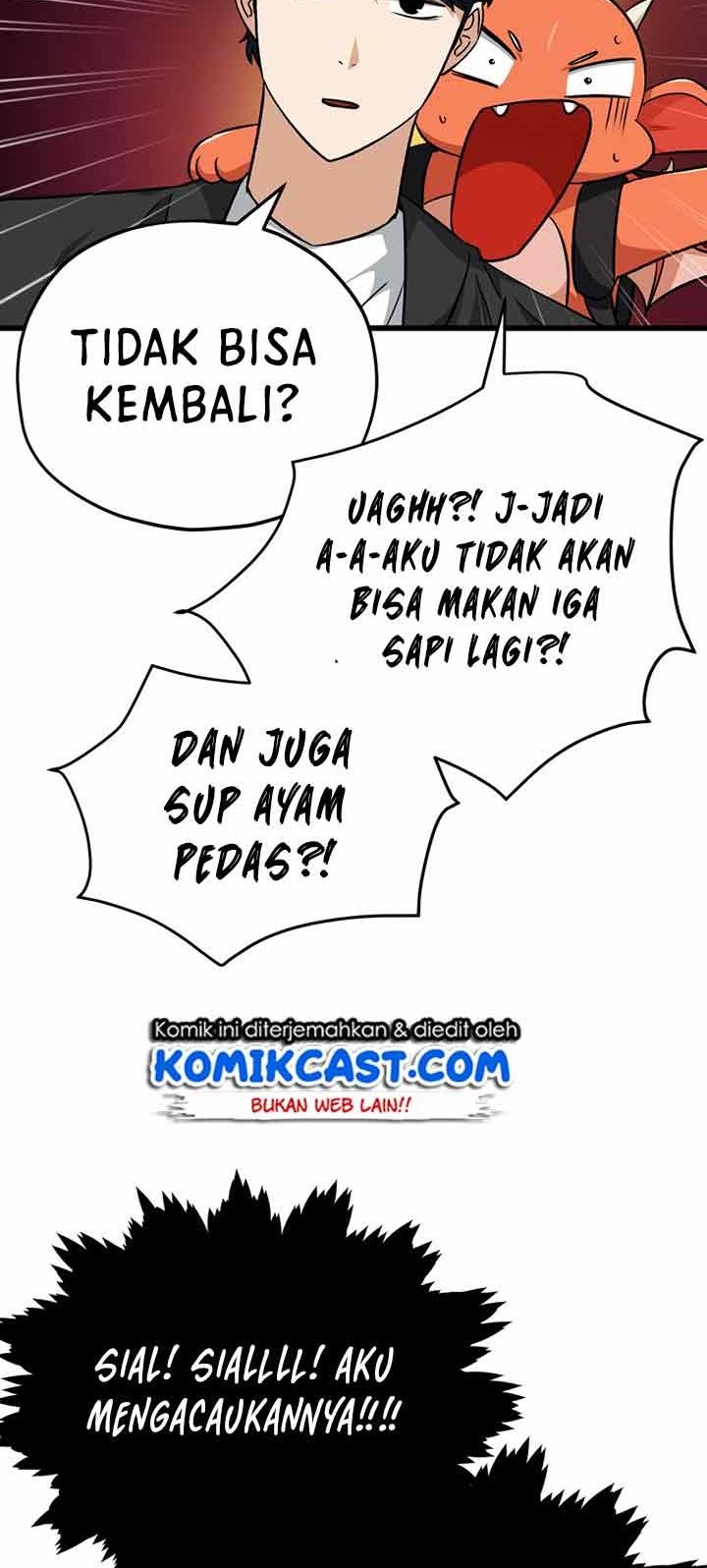 My Dad Is Too Strong Chapter 82 Gambar 19