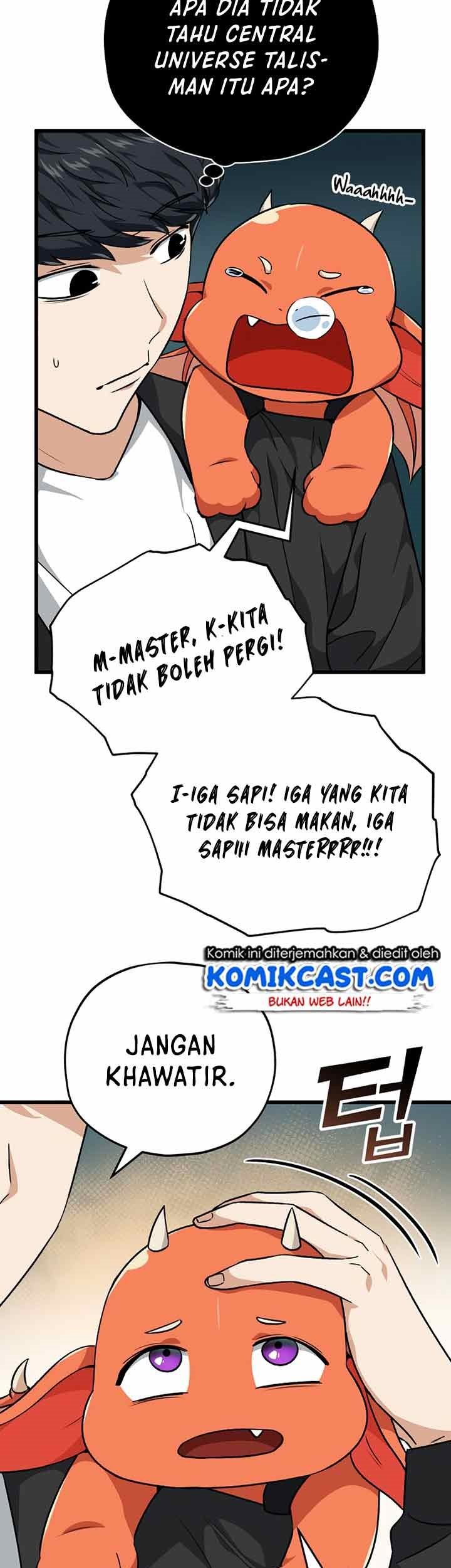 My Dad Is Too Strong Chapter 82 Gambar 24