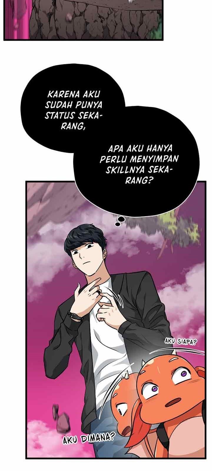 My Dad Is Too Strong Chapter 82 Gambar 42
