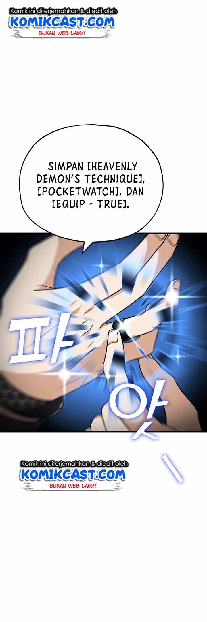 My Dad Is Too Strong Chapter 82 Gambar 43