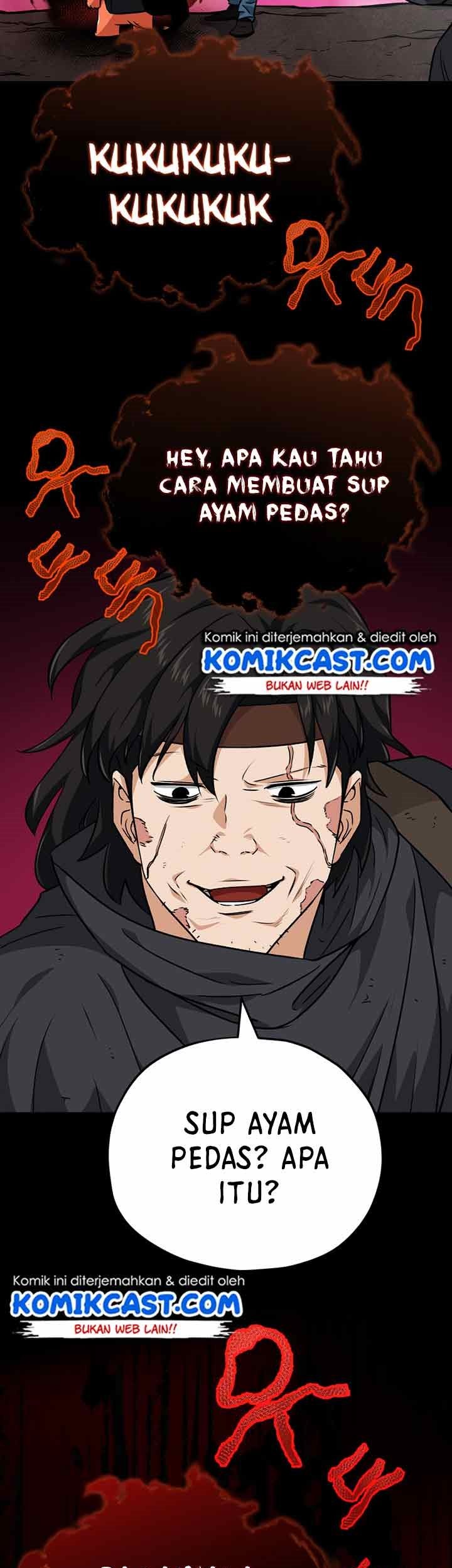 My Dad Is Too Strong Chapter 82 Gambar 54