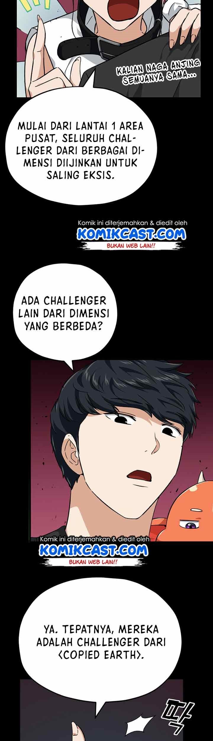 My Dad Is Too Strong Chapter 82 Gambar 8